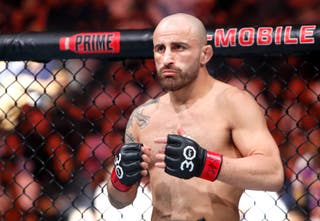 Former UFC Featherweight Champion Alexander Volkanovski